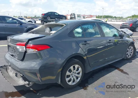 2025 Toyota Corolla Le from USA, damaged, VIN 5YFB4MDE4SP259268